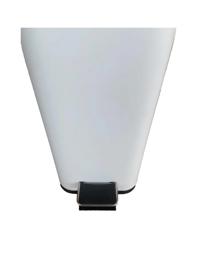 Mülleimer in Weiß - 5 l