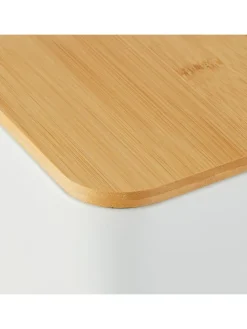 Mülleimer in Weiß - 5 l