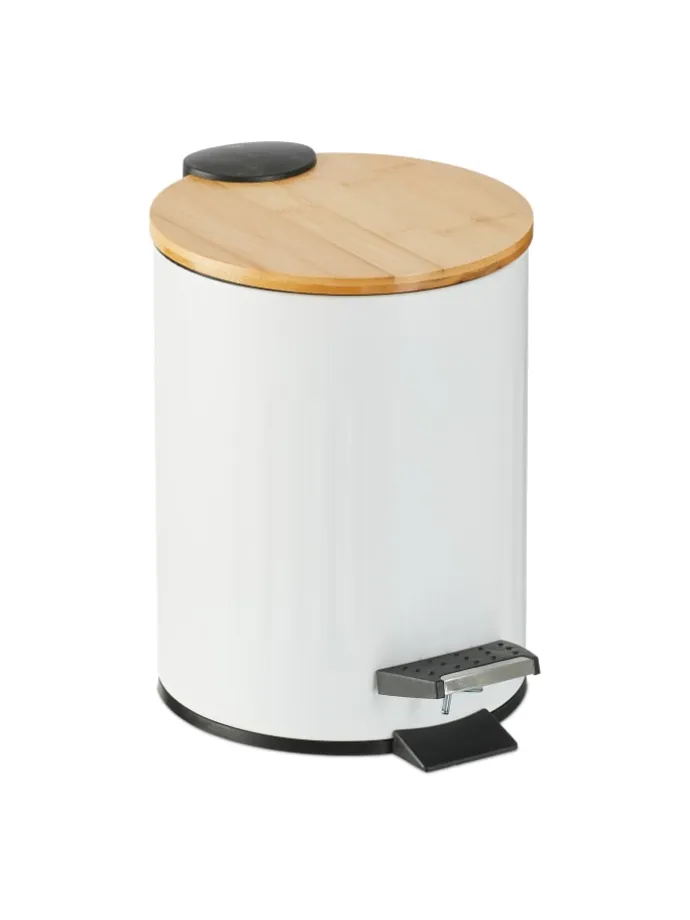 Mülleimer in Weiß - 3 l