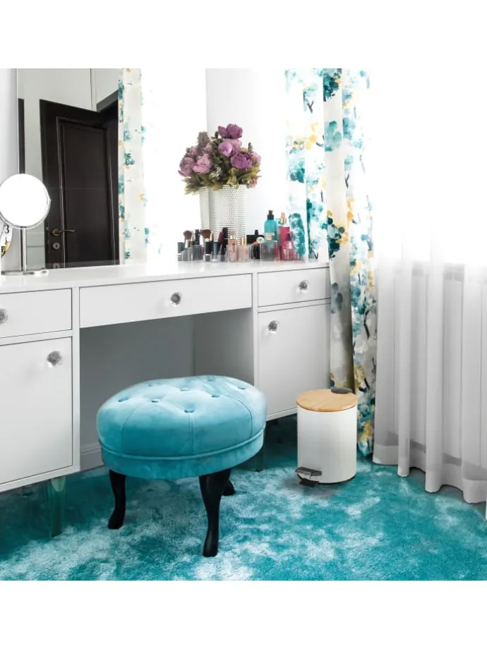 Mülleimer in Weiß - 3 l