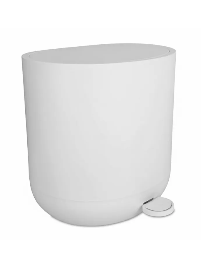 Mülleimer in Weiß - 10 Liter