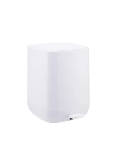 Mülleimer in Weiß - 9 Liter