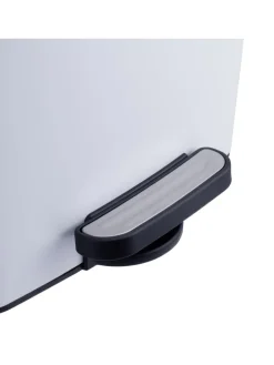 Mülleimer in Weiß - 30 Liter