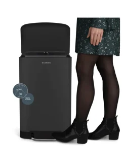 Mülleimer N°531 Grau