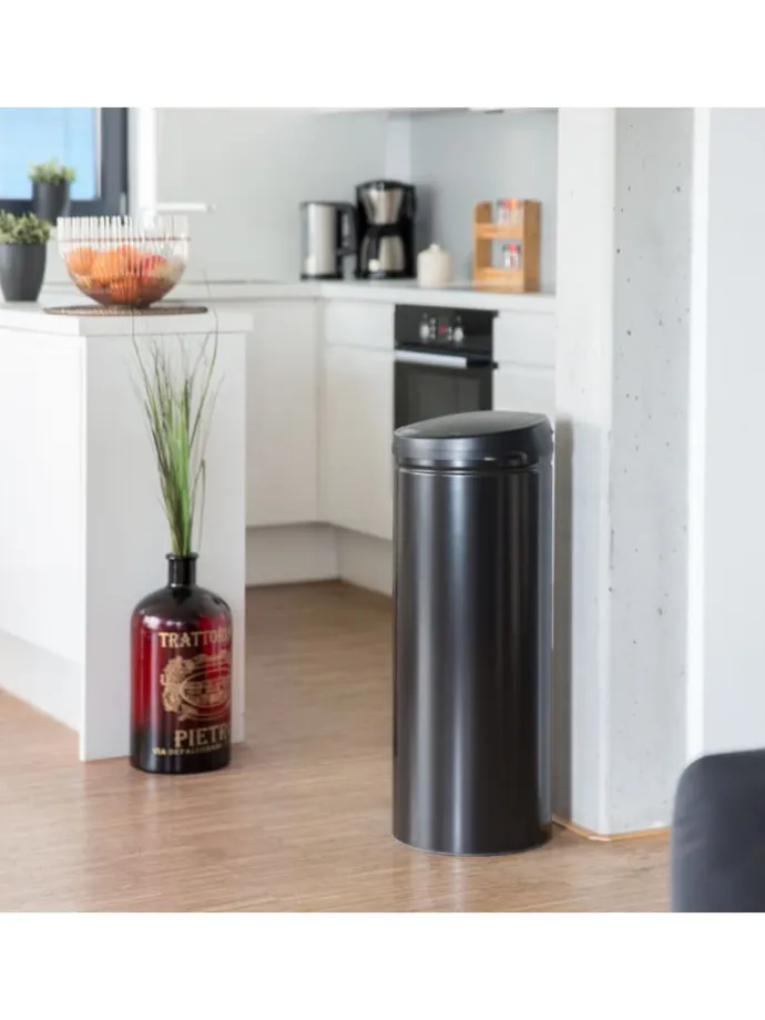 Mülleimer Schwarz - 50l