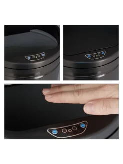 Mülleimer Schwarz - 50l