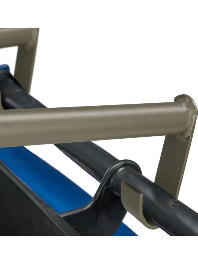 Müllpresse in Braun