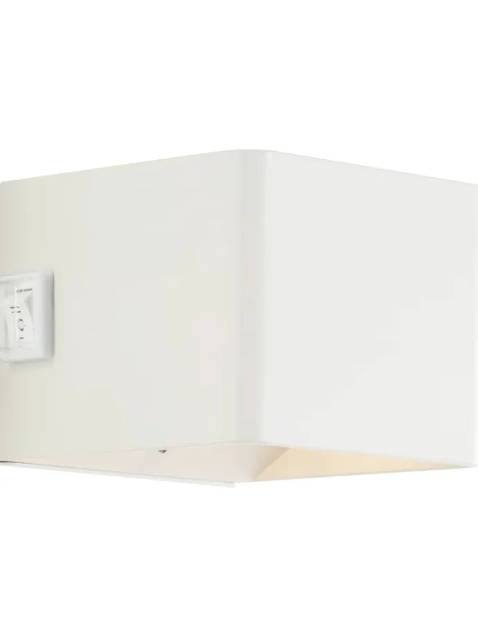 mobile LED Außenwandleuchte, Bewegungsmelder, magnetisch, weiß