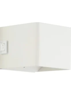 mobile LED Außenwandleuchte, Bewegungsmelder, magnetisch, weiß