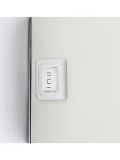 mobile LED Außenwandleuchte, Bewegungsmelder, magnetisch, weiß