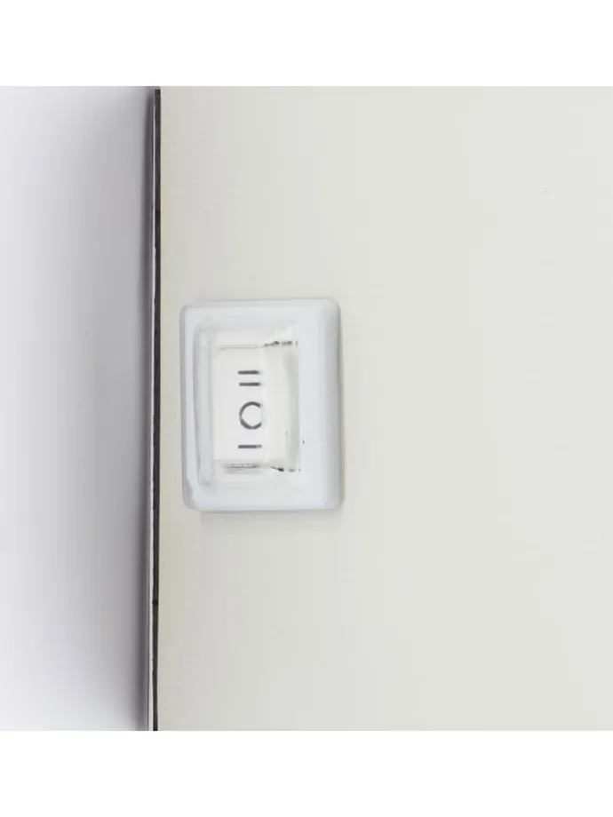 mobile LED Außenwandleuchte, Bewegungsmelder, magnetisch, weiß