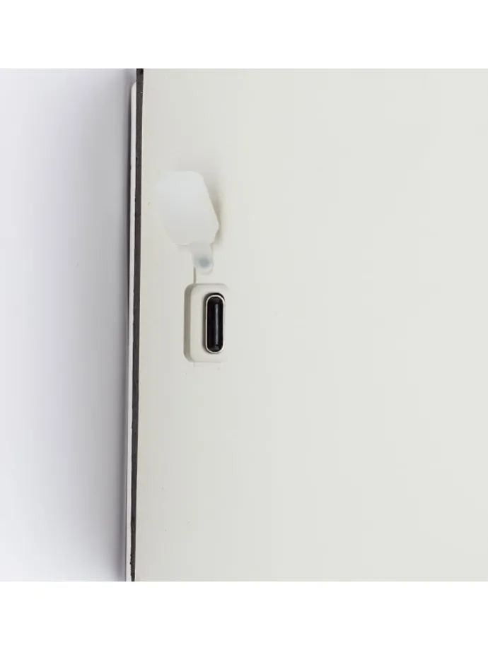 mobile LED Außenwandleuchte, Bewegungsmelder, magnetisch, weiß