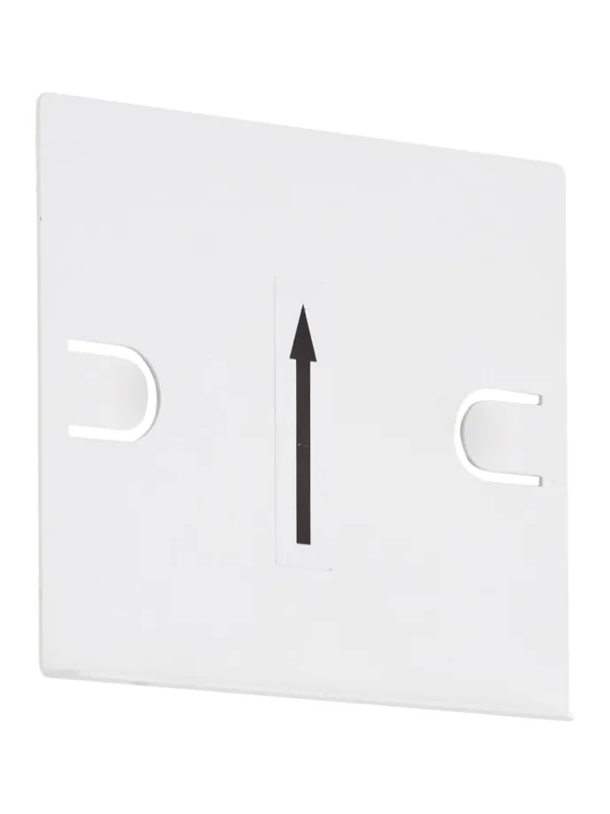 mobile LED Außenwandleuchte, Bewegungsmelder, magnetisch, weiß