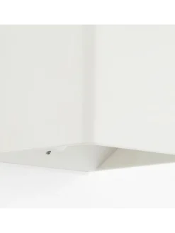 mobile LED Außenwandleuchte, Bewegungsmelder, magnetisch, weiß