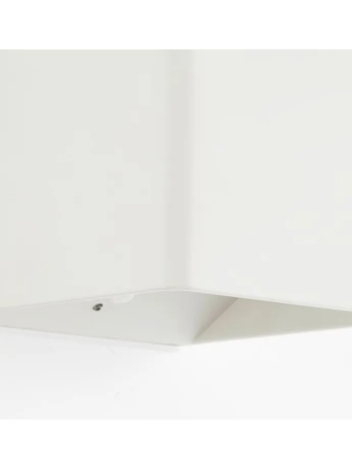 mobile LED Außenwandleuchte, Bewegungsmelder, magnetisch, weiß