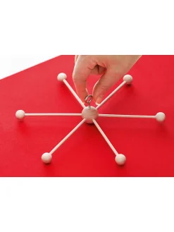 Mobileaufhängung in Natur - Ø 22 cm