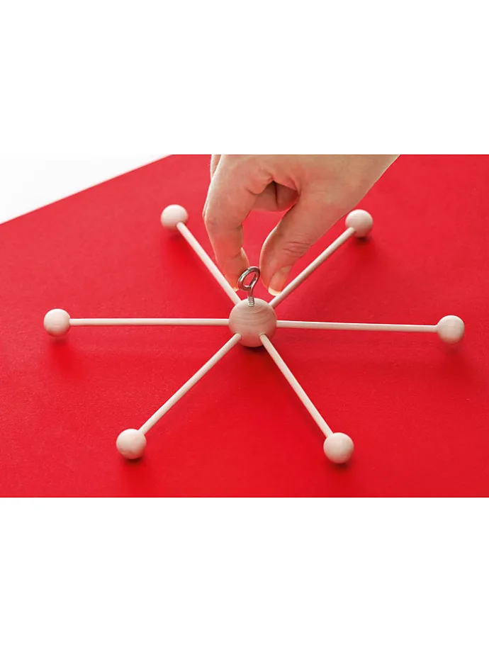 Mobileaufhängung in Natur - Ø 22 cm