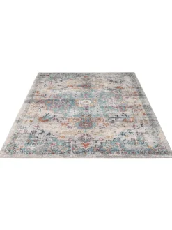 Moderner In-/Outdoor Teppich C in Mehrfach