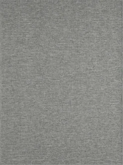 Moderner In-/Outdoor Teppich A in Grau