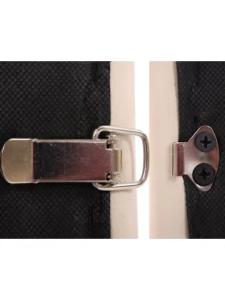 Modular Sofa-System 6-2 Moncalieri, Schwarz