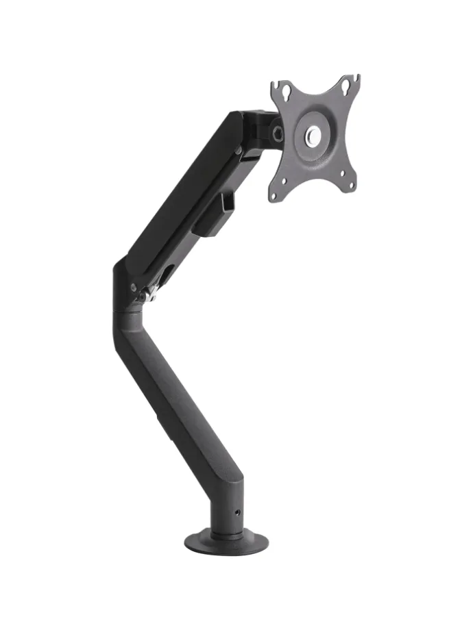 Monitorhalterung MARM in Schwarz - (W) 45 x (H) 18 x (L) 11 cm