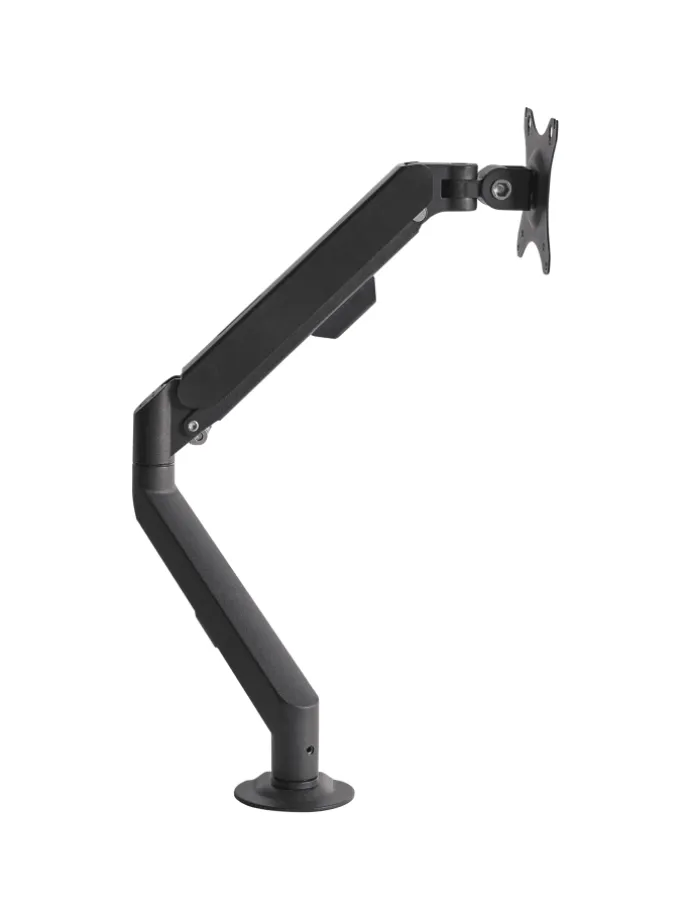 Monitorhalterung MARM in Schwarz - (W) 45 x (H) 18 x (L) 11 cm