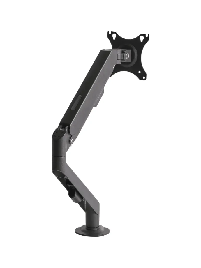 Monitorhalterung MARM in Schwarz - (W) 45 x (H) 18 x (L) 11 cm