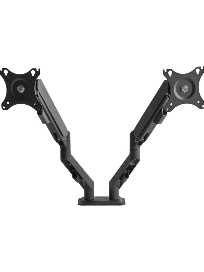 Monitorhalterung MARM in Schwarz - (W) 45 x (H) 18 x (L) 11 cm