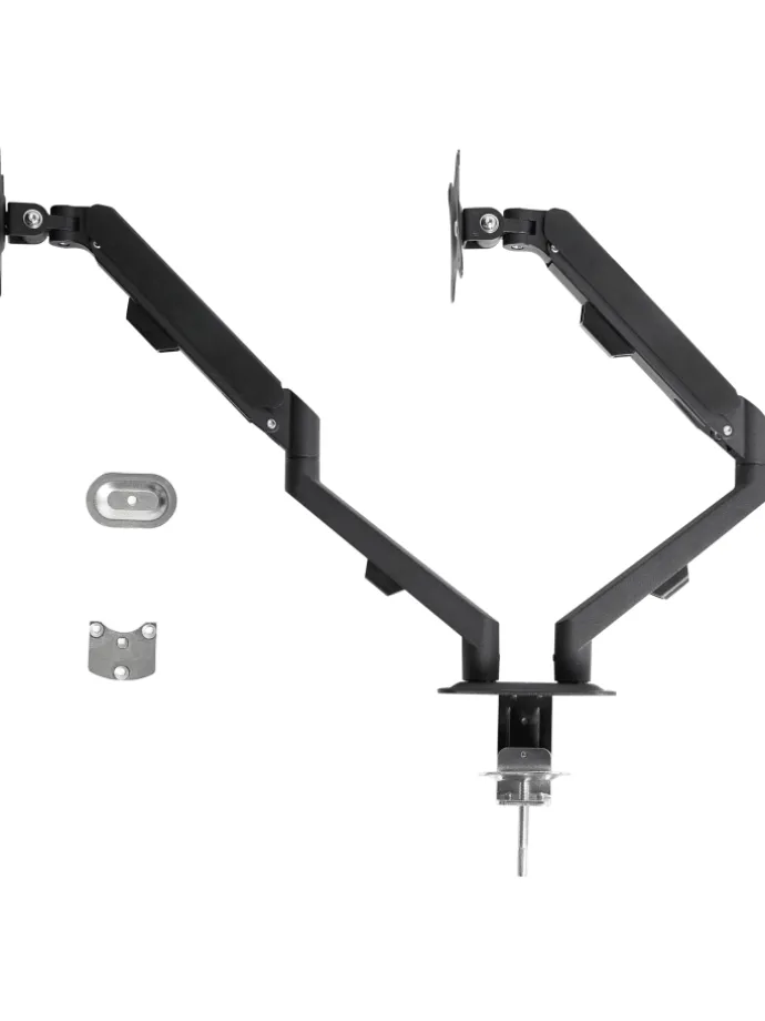 Monitorhalterung MARM in Schwarz - (W) 45 x (H) 18 x (L) 11 cm