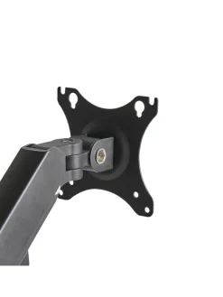 Monitorhalterung MARM in Schwarz - (W) 45 x (H) 18 x (L) 11 cm