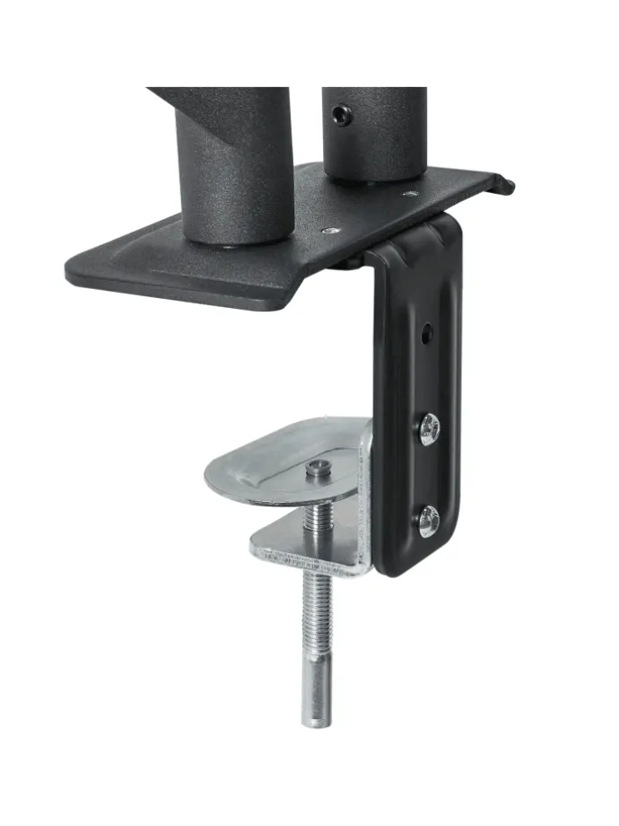 Monitorhalterung MARM in Schwarz - (W) 45 x (H) 18 x (L) 11 cm