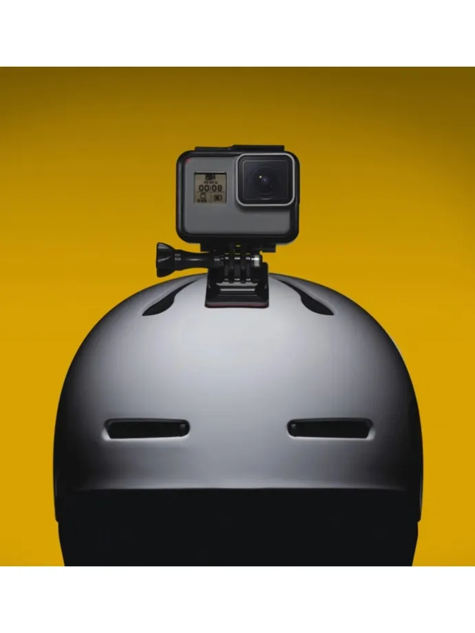 Montagesockel für GoPro, DJI Osmo Action, EKEN, SJCam, Insta360 in Schwarz