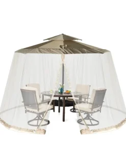 Moskitonetz für 2,5-3m Pavillon in Beige