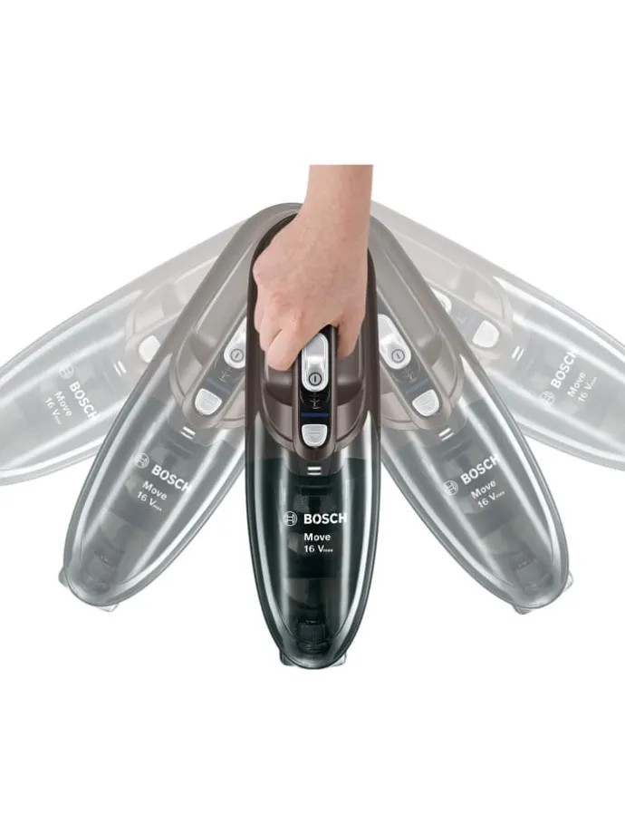 Move BHN16L Staubsauger Handstaubsauger beutellos schnurlos in Grau