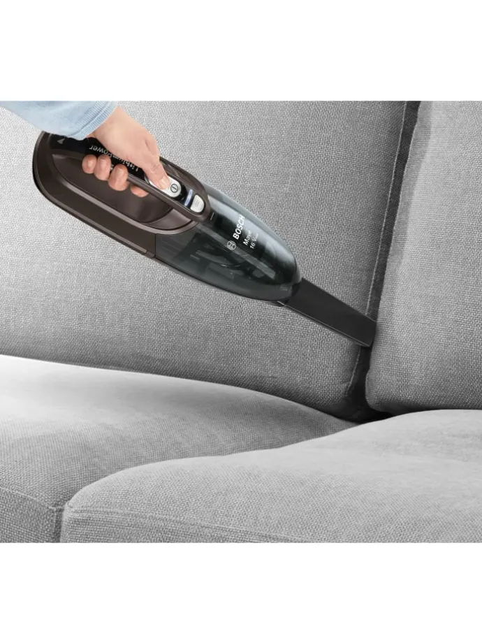 Move BHN16L Staubsauger Handstaubsauger beutellos schnurlos in Grau