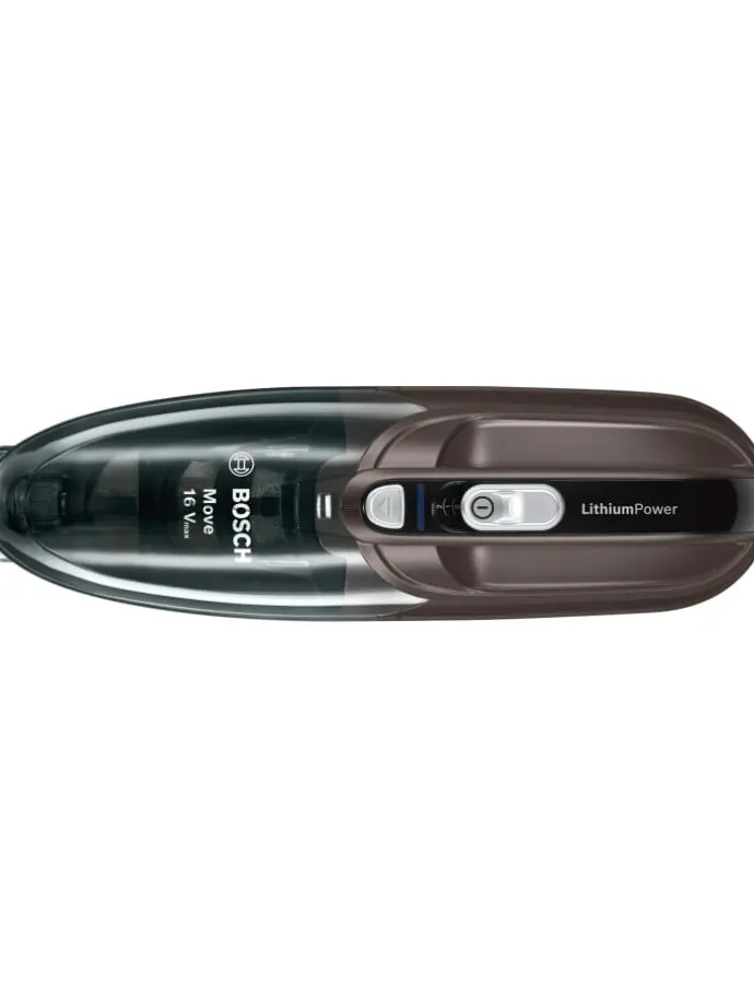 Move BHN16L Staubsauger Handstaubsauger beutellos schnurlos in Grau