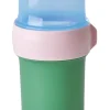 Müslibehälter in Grün/ Rosa - 250 ml