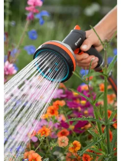 Multibrause "Premium" in Grau