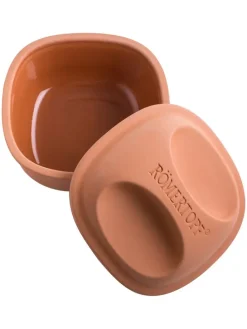 Multi-Bräter in Hellbraun - für 4 Personen