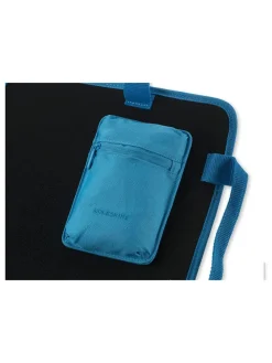 Multifunktions-Case in Hellblau - (B)10 x (H)15 cm