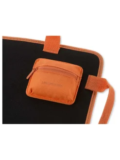 Multifunktions-Case in Orange - (B)10 x (H)9 cm