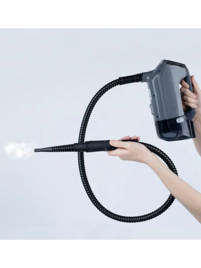 Multifunktions-Dampfstaubsauger ARYA900 in Schwarz