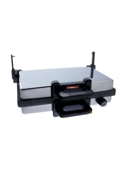 Multigrill 2100W~ 230V, 50Hz in Silber mit 4-facher Granitbeschichtung in Silber