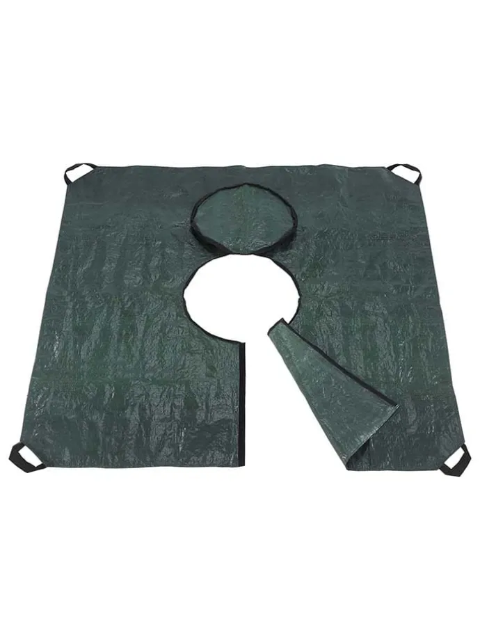 Multi-Plane in Grün - (L)145 x (B)145 cm