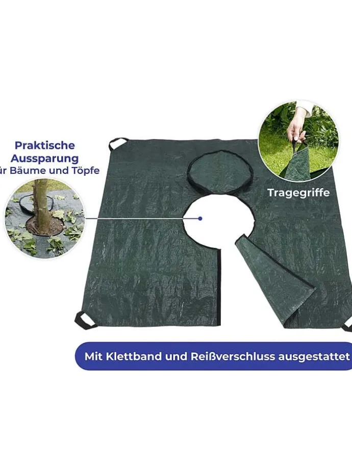 Multi-Plane in Grün - (L)145 x (B)145 cm