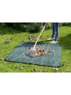 Multi-Plane in Grün - (L)145 x (B)145 cm