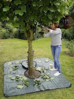 Multi-Plane in Grün - (L)145 x (B)145 cm