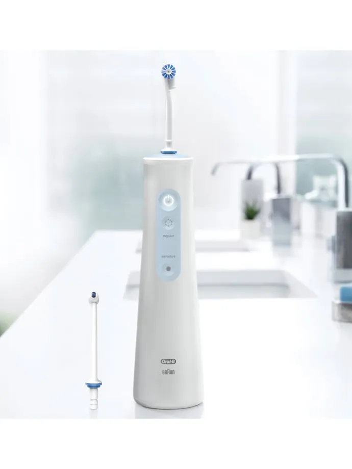 Munddusche "AquaCare 4" in Weiß