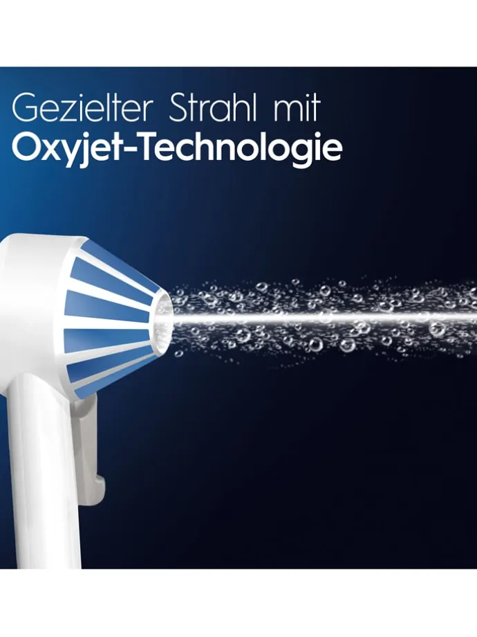 Munddusche "AquaCare 4" in Weiß