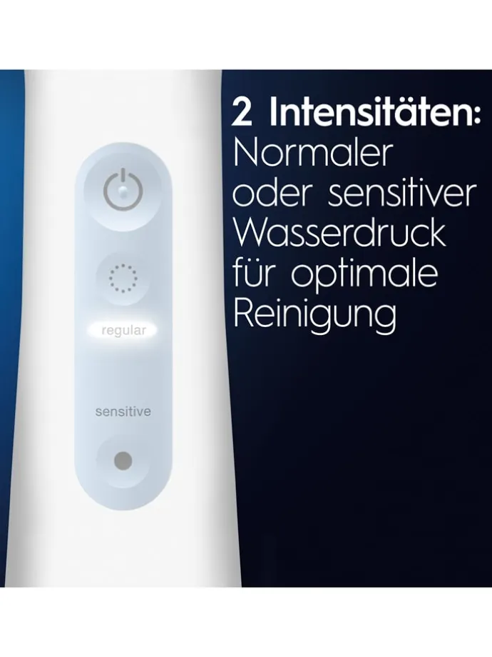 Munddusche "AquaCare 4" in Weiß